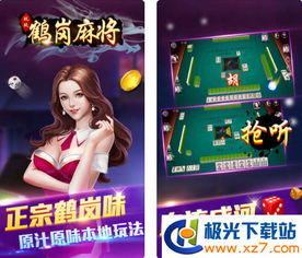鶴崗麻將手機(jī)版 玩玩鶴崗麻將蘋(píng)果版 1.0 極光下載站